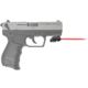 ArmaLaser GTO/FLX Finger Touch Red Laser Sight for Walther PK380, Black, GTOFLX90