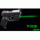 ArmaLaser Green Laser Sight for Ruger LC9/LC9S/LC380 TR9G
