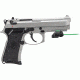 ArmaLaser GTO/FLX Finger Touch Green Laser Sight for Beretta M9/92/96 w/Rail, Black, GTOG/FLX38