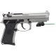 ArmaLaser GTO/FLX Finger Touch Green Laser Sight for Beretta M9/92/96 w/Rail, Black, GTOGFLX38