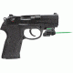 ArmaLaser GTO/FLX Finger Touch Green Laser Sight for Beretta PX4 Storm Compact, Black, GTOG/FLX52