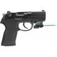 ArmaLaser GTO/FLX Finger Touch Green Laser Sight for Beretta PX4 Storm Compact, Black, GTOGFLX52