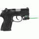ArmaLaser GTO/FLX Finger Touch Green Laser Sight for Beretta PX4 Storm SC, Black, GTOG/FLX36