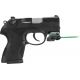 ArmaLaser GTO/FLX Finger Touch Green Laser Sight for Beretta PX4 Storm SC, Black, GTOGFLX36