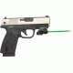 ArmaLaser GTO/FLX Finger Touch Green Laser Sight for Bersa BPCC, Black, GTOG/FLX07