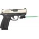 ArmaLaser GTO/FLX Finger Touch Green Laser Sight for Bersa BPCC, Black, GTOGFLX07
