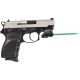 ArmaLaser GTO/FLX Finger Touch Green Laser Sight for Bersa Thunder Pro/UC Pro, Black, GTOGFLX06