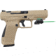 ArmaLaser GTO/FLX Finger Touch Green Laser Sight for Century Canik TP9 SA, Black, GTOG/FLX64