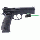 ArmaLaser GTO/FLX Finger Touch Green Laser Sight for CZ-75, Black, GTOG/FLX68