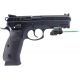 ArmaLaser GTO/FLX Finger Touch Green Laser Sight for CZ-75, Black, GTOGFLX68