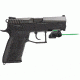 ArmaLaser GTO/FLX Finger Touch Green Laser Sight for CZ P-07/P09, Black, GTOG/FLX31
