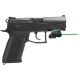 ArmaLaser GTO/FLX Finger Touch Green Laser Sight for CZ P-07/P09, Black, GTOGFLX31