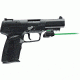 ArmaLaser GTO/FLX Finger Touch Green Laser Sight for Fn Five-Seven, Black, GTOG/FLX29