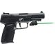 ArmaLaser GTO/FLX Finger Touch Green Laser Sight for Fn Five-Seven, Black, GTOGFLX29