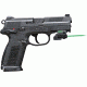 ArmaLaser GTO/FLX Finger Touch Green Laser Sight for FN FNP Late - Multiple Notches, Black, GTOG/FLX60