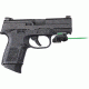 ArmaLaser GTO/FLX Finger Touch Green Laser Sight for FN FNS Compact, Black, GTOG/FLX74