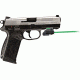 ArmaLaser GTO/FLX Finger Touch Green Laser Sight for FNS/FNX, Black, GTOG/FLX30