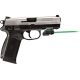 ArmaLaser GTO/FLX Finger Touch Green Laser Sight for FNS/FNX, Black, GTOGFLX30