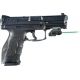 ArmaLaser GTO/FLX Finger Touch Green Laser Sight for H&amp;K VP9, Black, GTOGFLX55
