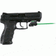 ArmaLaser GTO/FLX Finger Touch Green Laser Sight for HK P30/P30L, Black, GTOG/FLX17