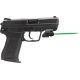 ArmaLaser GTO/FLX Finger Touch Green Laser Sight for HK45C, Black, GTOGFLX13