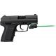 ArmaLaser GTO/FLX Finger Touch Green Laser Sight for HKP2000SK, Black, GTOG/FLX15, GTOGFLX15