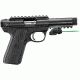 ArmaLaser GTO/FLX Finger Touch Green Laser Sight for Ruger 22/45 Threaded Barrel, Black, GTOG/FLX56