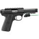 ArmaLaser GTO/FLX Finger Touch Green Laser Sight for Ruger 22/45 Threaded Barrel, Black, GTOGFLX56