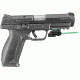 ArmaLaser GTO/FLX Finger Touch Green Laser Sight for Ruger American, Black, GTOG/FLX73
