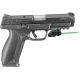 ArmaLaser GTO/FLX Finger Touch Green Laser Sight for Ruger American, Black, GTOGFLX73