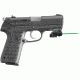 ArmaLaser GTO/FLX Finger Touch Green Laser Sight for Ruger P95 w/Rail, Black, GTOG/FLX47