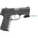 ArmaLaser GTO/FLX Finger Touch Green Laser Sight for Ruger P95 w/Rail, Black, GTOGFLX47
