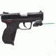 ArmaLaser GTO/FLX Finger Touch Green Laser Sight for Ruger SR22, Black, GTOG/FLX48