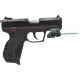 ArmaLaser GTO/FLX Finger Touch Green Laser Sight for Ruger SR22, Black, GTOGFLX48