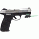 ArmaLaser GTO/FLX Finger Touch Green Laser Sight for Ruger SR9/40/45, Black, GTOG/FLX46