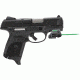 ArmaLaser GTO/FLX Finger Touch Green Laser Sight for Ruger SR9C/40C, Black, GTOG/FLX45