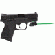 ArmaLaser GTO/FLX Finger Touch Green Laser Sight for S&amp;W M&amp;P 3.5in, Black, GTOG/FLX04