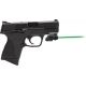ArmaLaser GTO/FLX Finger Touch Green Laser Sight for S&amp;W M&amp;P 3.5in, Black, GTOGFLX04