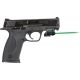 ArmaLaser GTO/FLX Finger Touch Green Laser Sight for S&amp;W M&amp;P 4/4.1/4.25/4.5/5in, Black, GTOGFLX05