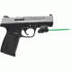 ArmaLaser GTO/FLX Finger Touch Green Laser Sight for S&amp;W SD9VE/SD40VE, Black, GTOG/FLX03