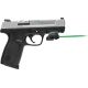 ArmaLaser GTO/FLX Finger Touch Green Laser Sight for S&amp;W SD9VE/SD40VE, Black, GTOGFLX03