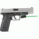 ArmaLaser GTO/FLX Finger Touch Green Laser Sight for Springfield XD 4/5in, Black, GTOG/FLX10