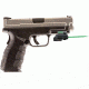 ArmaLaser GTO/FLX Finger Touch Green Laser Sight for Springfield XD Mod 2 4-5in, Black, GTOG/FLX75