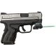 ArmaLaser GTO/FLX Finger Touch Green Laser Sight for Springfield XD Mod 2 9mm, Black, GTOGFLX54