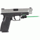 ArmaLaser GTO/FLX Finger Touch Green Laser Sight for Springfield XDM 4.5/5.25in, Black, GTOG/FLX12