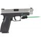 ArmaLaser GTO/FLX Finger Touch Green Laser Sight for Springfield XDM 4.5/5.25in, Black, GTOGFLX12