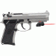 ArmaLaser GTO/FLX Finger Touch Red Laser Sight for Beretta M9/92/96 w/Rail, Black, GTO/FLX38