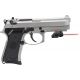 ArmaLaser GTO/FLX Finger Touch Red Laser Sight for Beretta M9/92/96 w/Rail, Black, GTOFLX38