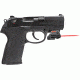 ArmaLaser GTO/FLX Finger Touch Red Laser Sight for Beretta PX4 Storm Compact, Black, GTO/FLX52
