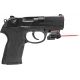 ArmaLaser GTO/FLX Finger Touch Red Laser Sight for Beretta PX4 Storm Compact, Black, GTOFLX52